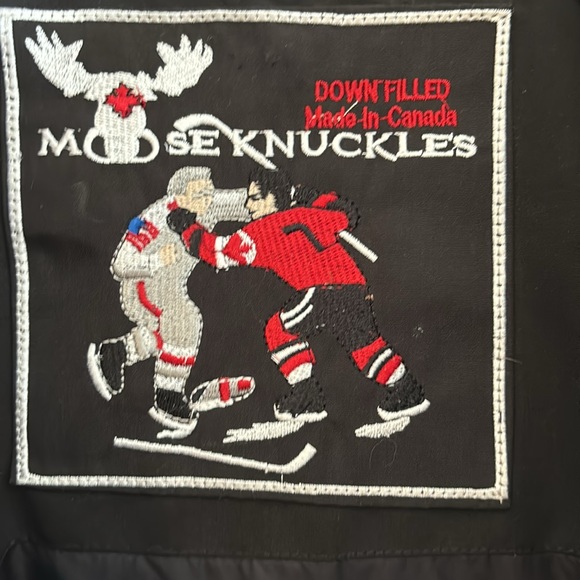 Moose Knuckles Debbie Bomber. Size Small. No hat. - Picture 3 of 15